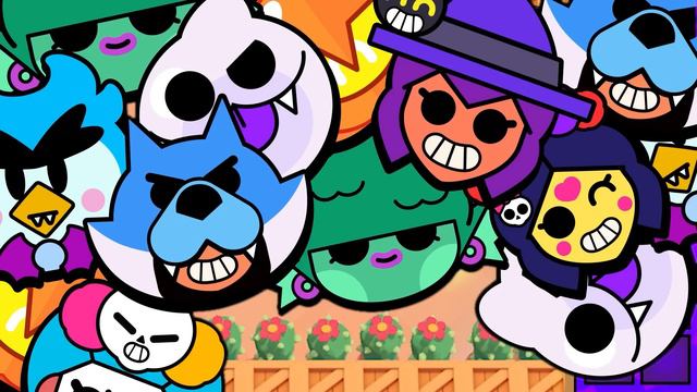 CORDELIUS vs ALL BRAWLERS! NEW CHROMATIC BRAWLER!!! смотреть онлайн