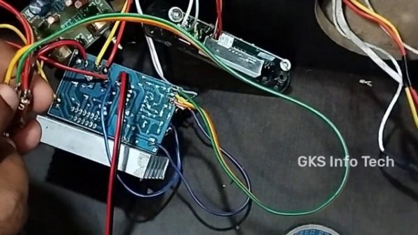 DIY | How to Make a Bluetooth speaker | KMS TDA7379 | Bus BT | 12 0 12 - 3A | Pagariya | Elcon | GK