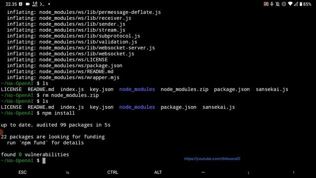 Install Dan Ambil Sessions Dari SC Wa-OpenAI Chat GPT - Tanpa Scan Ulang || Command & AutoChat ✅ смотреть онлайн