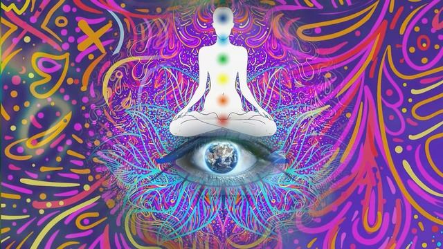 852Hz + 639Hz Activate Third Eye, Open Heart Chakra, Love Frequency, Heal Old Negative Energy