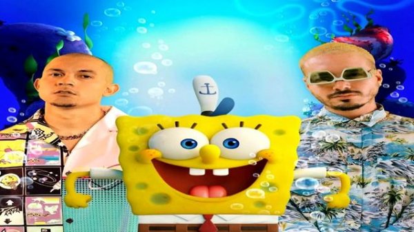 Tainy x J Balvin - Agua (Music From "Sponge On The Run" Movie | Ronald Maximal House Demo 2020)