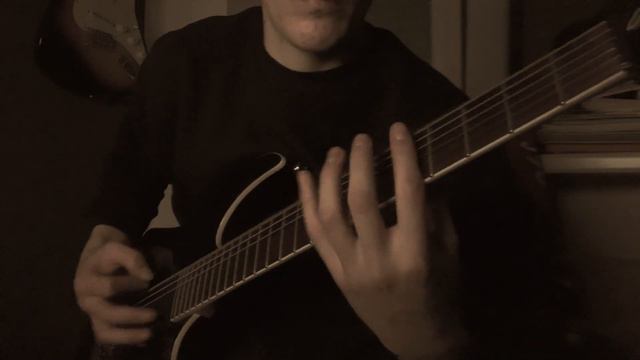 Bullet For My Valentine - Worthless Guitar Cover HD смотреть онлайн