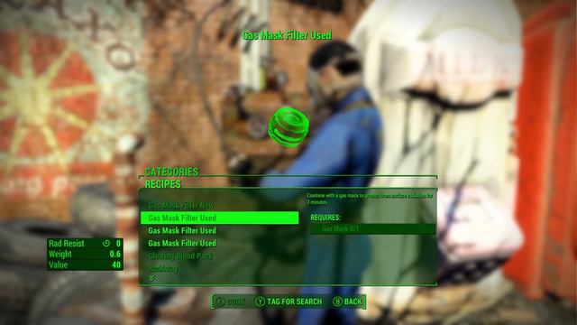 Simple Metro Surface Radiation and Gas Mask Filter System for Fallout 4 смотреть онлайн