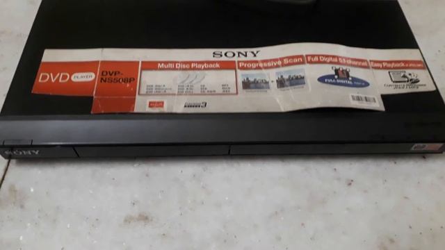 Sale New sony DVD Player with CD, price only 1500. . If you want then comment please... смотреть онлайн