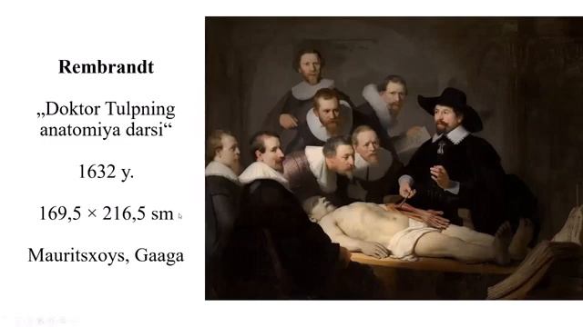 Рембрандт: Нур ва соялар смотреть онлайн