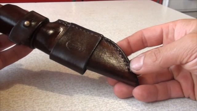Ножны для шкурника. смотреть онлайн