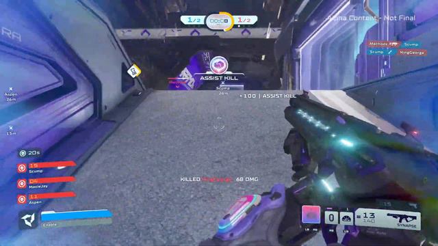 Трейлер Splitgate 2 смотреть онлайн
