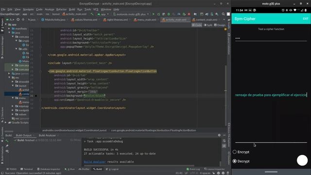 encrypt Decrypt Crypto Android смотреть онлайн