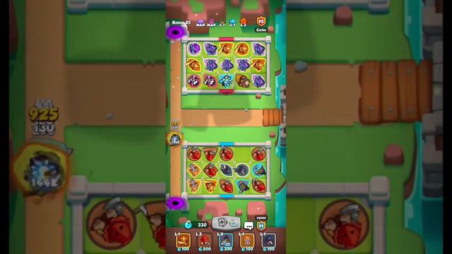 40 волн. Rush Royale/Раш рояль - колода для Co-Op смотреть онлайн