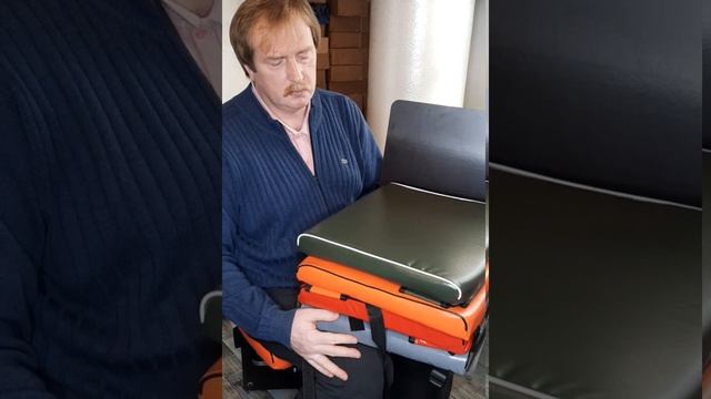 КРЕСЛО ДЛЯ ЛОДКИ ПВХ | КОМФОРТНАЯ РЫБАЛКА 78 | #ЛОДКИПВХ #КРЕСЛОДЛЯЛОДКИ #РАМАДЛЯЛОДКИПВХ