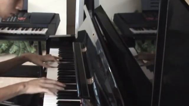 Jazz piano - Montono in Cm7 смотреть онлайн