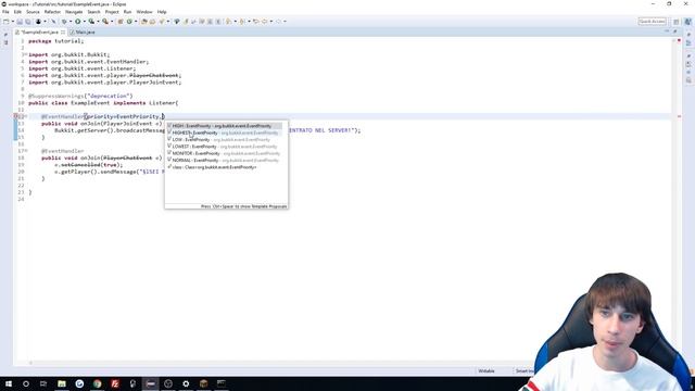 COME CREARE UN PLUGIN MINECRAFT (Parte 3) | Vita Da Founder смотреть онлайн