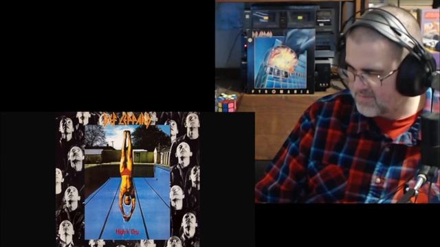 Groovy Reacts (Def Leppard - Let it Go) смотреть онлайн