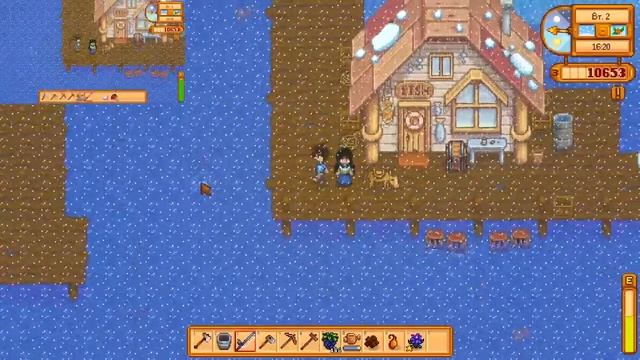 #30 Где найти Теневика Кробуса. Заметка №5. Stardew Valley Кооператив Прохождение смотреть онлайн