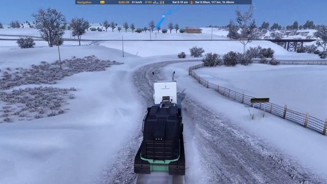 Flew out to Colorado for a bit. #4k #rolling #americantrucksimulator #peterbilt смотреть онлайн
