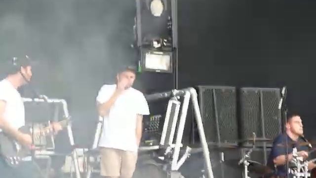 Enter Shikari @ Fiera di Rho Milano 5/7/12 смотреть онлайн