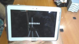 Не загружается планшет Samsung Galaxy Note 10.1 N8000 / Замена NAND памяти