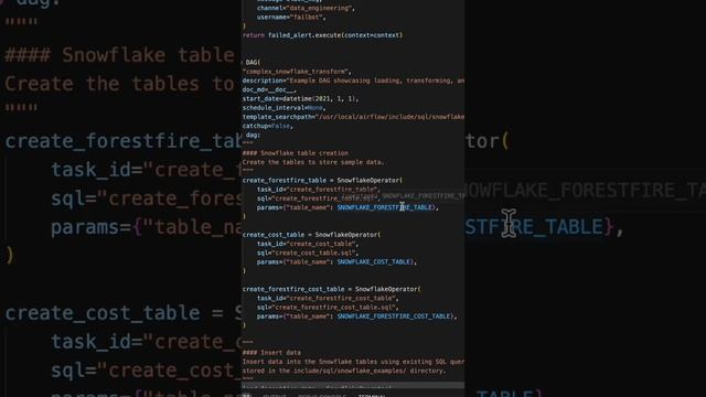 How to run Snowflake jobs from Airflow using Python! смотреть онлайн