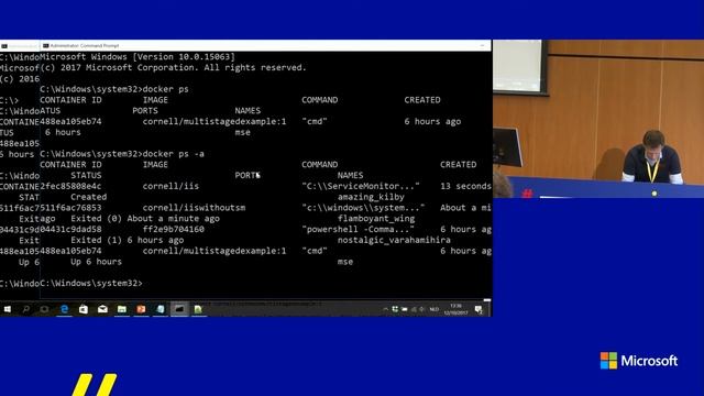 TechDays 2017 - Cornell Knulst - Containerized Delivery with Visual Studio, Azure and Docker смотреть онлайн
