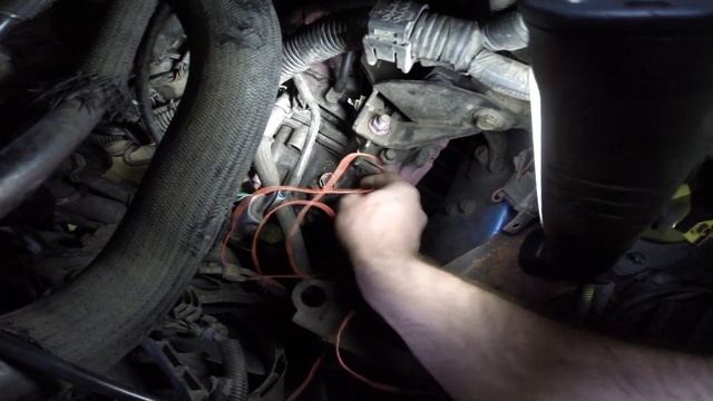 Аварийный режим автоматической коробки Mazda 6 ошибка p0753 смотреть онлайн