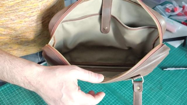 Мужская деловая сумка из кожи смотреть онлайн
