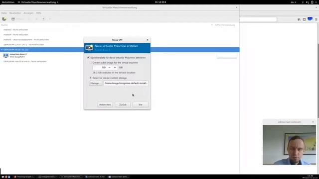 Install 1: Setting up a VM with CentOS 7 on KVM смотреть онлайн