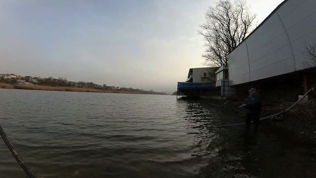 Зимний спиннинг 2019. Кумженская Роща. Ростов-на-Дону. Ловим окуня. смотреть онлайн