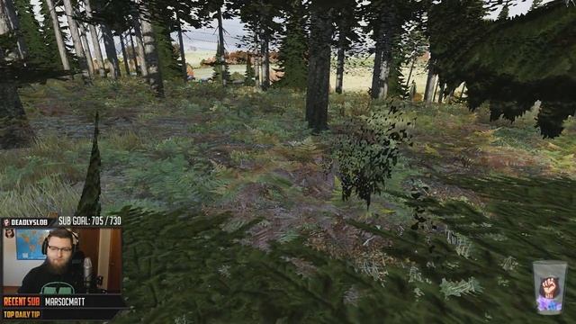 DAYZ .61 GAMEPLAY - GIVING AWAY a FAL!! смотреть онлайн