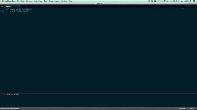 Python 2.7.6 Tutorial Episode 3: Functions смотреть онлайн