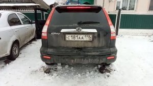 Дополнительный стоп сигнал от Chery Tiggo на Honda CR V