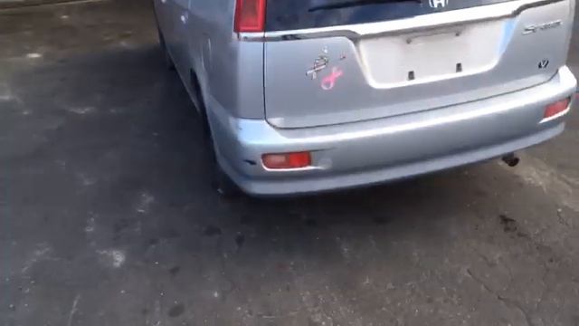 Honda Stream смотреть онлайн