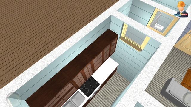 15x35 House Design 2bHK || 15 by 35 Ghar Ka Naksha || 2 Bedroom House Plan || Small House Design смотреть онлайн