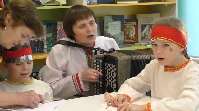 Библиотека нового поколения в с. Синьялы смотреть онлайн