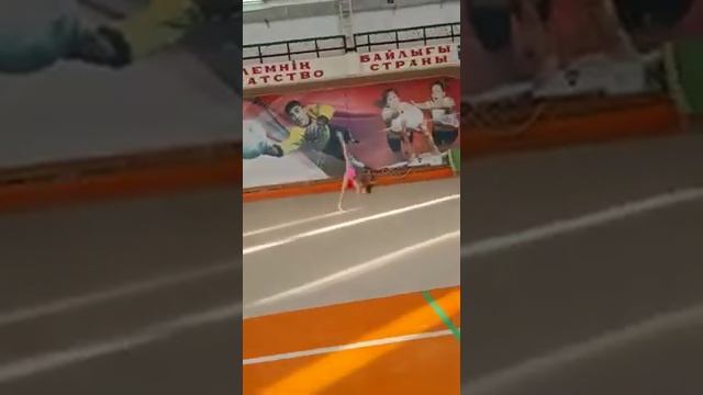 Гимнастика Казахстан Кокшетау! смотреть онлайн