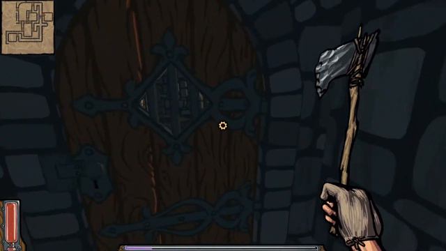 Рогалик от первого лица круто, но не всегда... ● Зацени-ка! ● Slasher's Keep смотреть онлайн