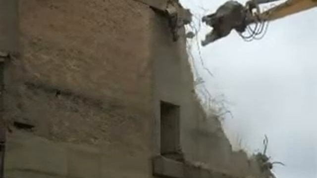 demolition of ge lighting enfield with cat 345 uhd cat 385 uhd cat 320 and hitachi zx650 part 44 смотреть онлайн