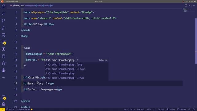 #29 Belajar PHP - Basic Syntax PHP | PEMROGRAMAN WEB DASAR смотреть онлайн