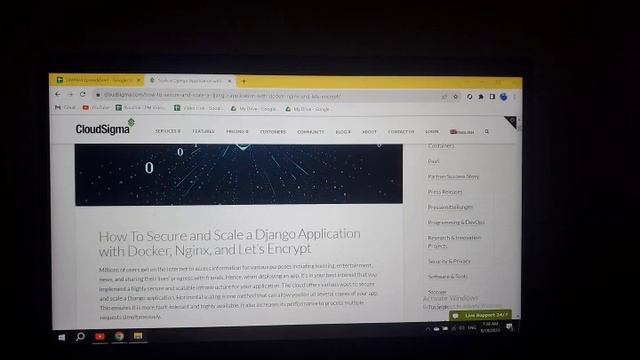 How To Secure and Scale a Django Application with Docker, Nginx, and Let’s Encrypt смотреть онлайн