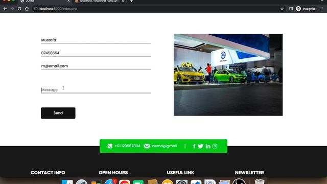 Create Cars Dealership Website Using PHP - Part 23 смотреть онлайн