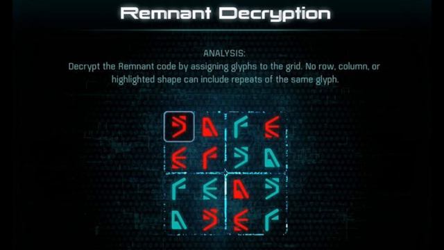 Mass Effect Eos Vault Remnant Decryption(Hidden story mission for A Better Beginning) Solution смотреть онлайн