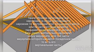 посадочное места нарожника