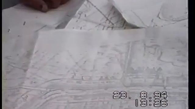 1994 Мегион МНГ УКС, выездное совещание, освещение города смотреть онлайн