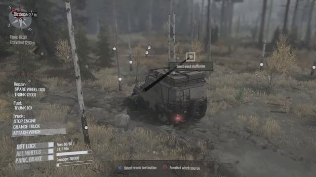 MudRunner: A Spintires Game Seashore Expedition