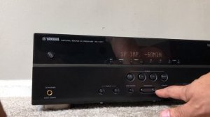 How to Factory Reset Yamaha RX-V371 5.1 HDMI Home Theater Surround Receiver