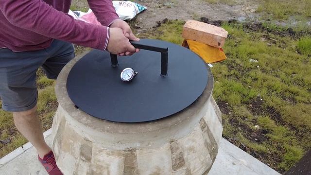 Тандыр своими руками . Часть 5. Tandoor. Мясо в Тандыре.