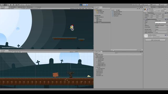 2D Side Scrolling Platform Prototype смотреть онлайн