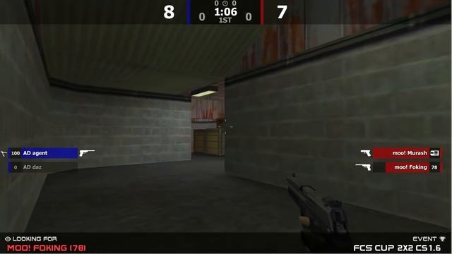 FCSKLG CS 1.6 Ножик смотреть онлайн