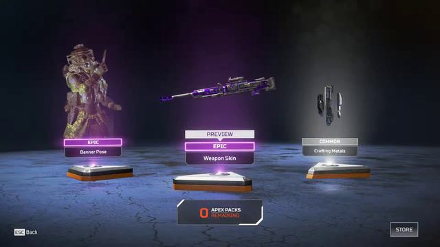 Apex Legends - BLOODHOUND - EPIC Banner Pose | 1080p 60fps| смотреть онлайн
