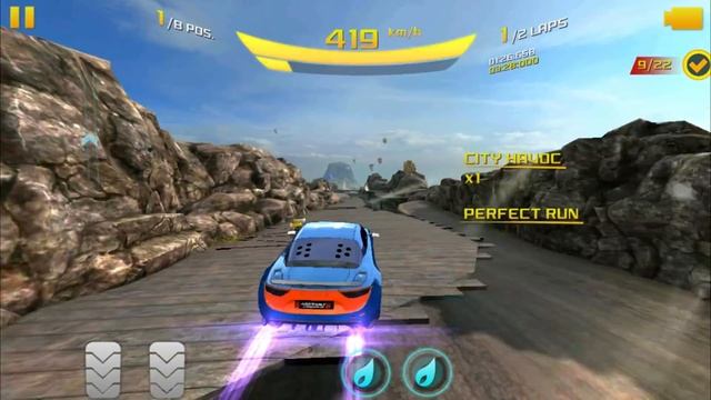 Asphalt 8 Test 38 Lab. 4 R&D Renault Alpine