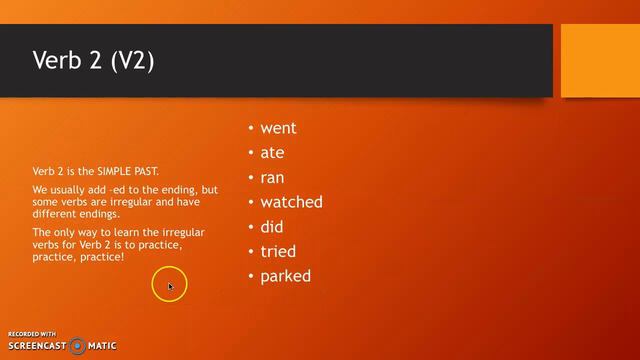 Verb Numbers смотреть онлайн